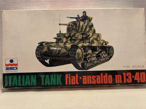 Esci 8030 italian fiat - 1/72,