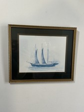 Nautical Framed Art Print