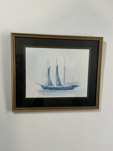 Nautical framed art print - nautical,