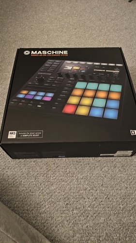 Native instruments maschine - native,