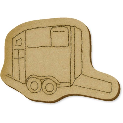 Horse box mdf craft - 6, box'
