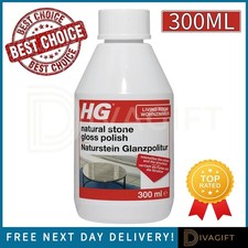 Natural stone gloss - stone, polish