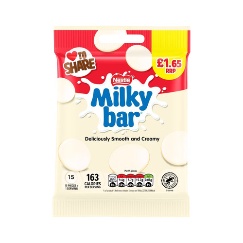 Nestle milkybar giant - nestle, buttons