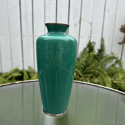 Vtg ando emerald green floral - vtg,
