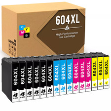 604 XL Ink Cartridges For Epson XP2200 2205 3200 3205 4200 4205 WF2930 2935 2950
