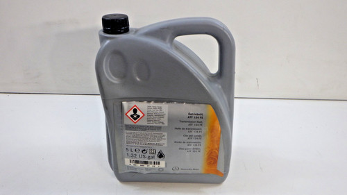 Mercedes transmission fluid - mercedes,