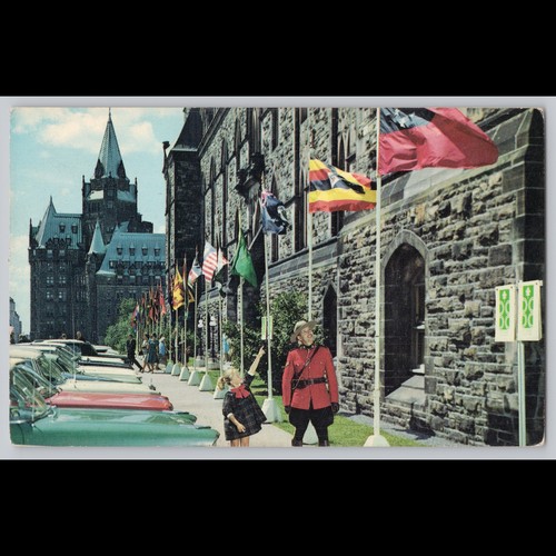 Postcard royal canadian - postcard,