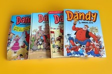 Dandy Annuals 2016,17,18,19 x4