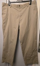 Mens Biege Chino Trousers