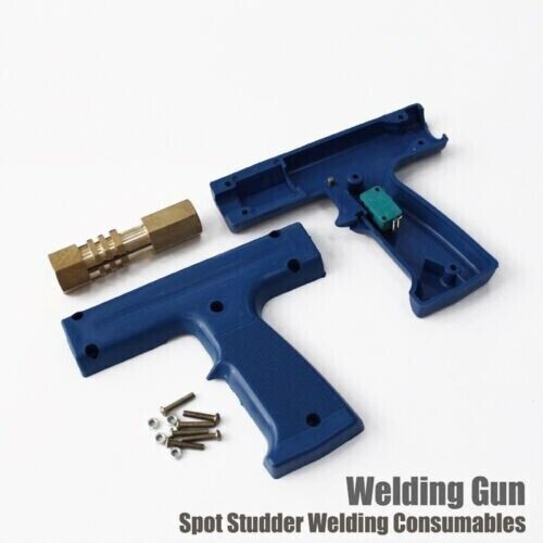 Spot welding gun car dent - welding,