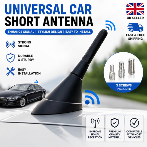 Universal car antenna - universal,