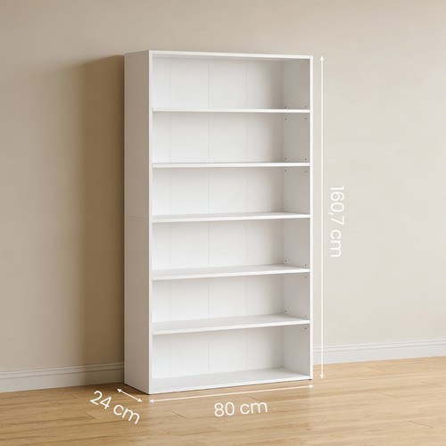 Vasagle bookcase tier - vasagle, 6-tier