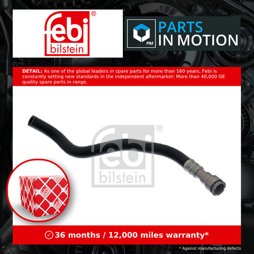 Power steering pipe hose - steering,