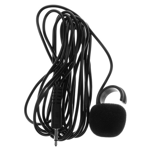 Black abs mini mic - for, flute