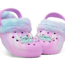 Disney Stitch Girls Slippers