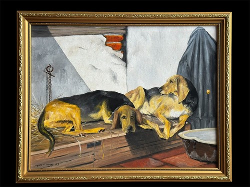 Painting james cooke - painting,
