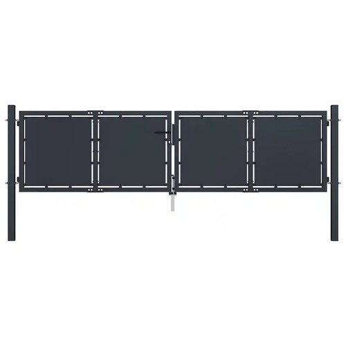 Walplus garden gate anthracite - gate,