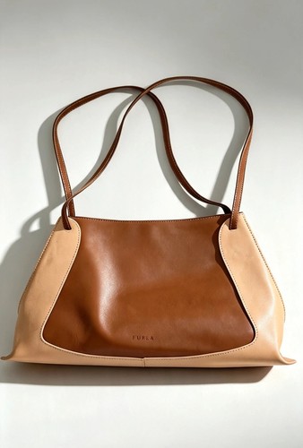 Furla two tone structured - furla,