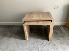 NEXT Nest of tables Light Oak