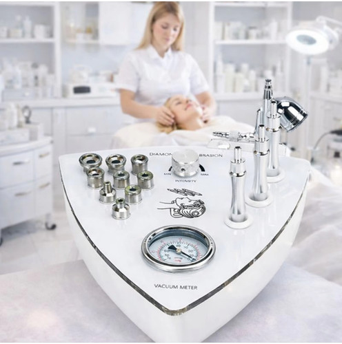 Diamond tip facial - diamond,