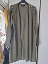 Lipsy Khaki Green Cardigan