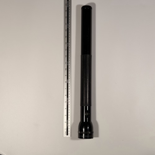 Maglite cell torch black - 6d,
