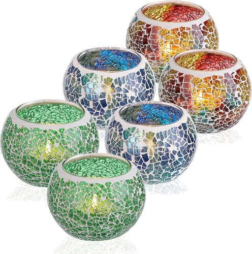 Set handmade mosaic glass - set, of