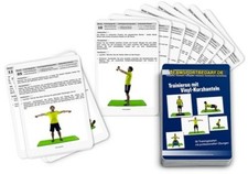 Workout Cards - Vinyl Dumbbells Weights Dumbbell Set Aerobics (30 Workouts)