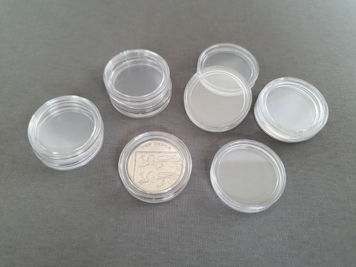 10pcs coin capsules - 10pcs,