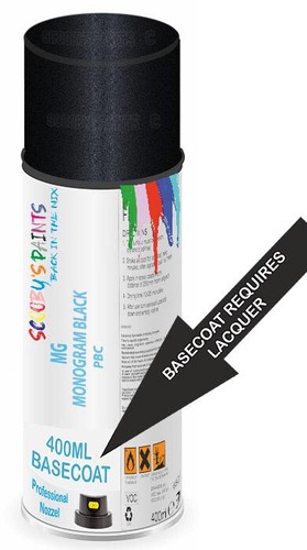 Basecoat aerosol for mg6 - basecoat,