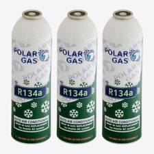 Car Aircon Air Con Conditioning Top up Recharge Refill Regas DIY Gas Can X3