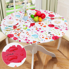Misaya round Fitted Tablecloth