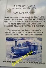 Photo 6x4 The Ashover Light