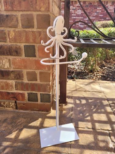Octopus countertop hand - octopus,