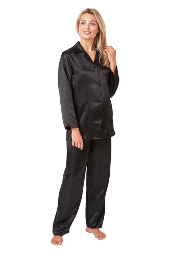 Ladies pyjamas satin - pyjamas, silky