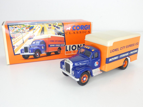 Corgi lionel city truck - corgi,