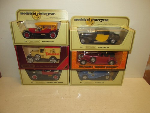 Assortment old matchbox - assortment,