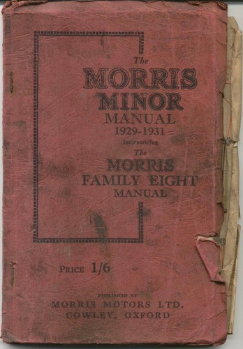 Morris minor family eight - morris,