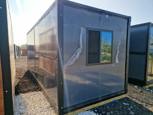 Tiny house folding container - tiny,