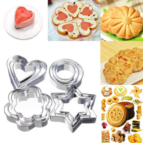 Heart round star clouds - heart/round/star/clouds, cookie
