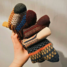 Wool Socks for Men & Women 3 Pairs Thermal Warm Cosy Merino Wool Socks Christmas