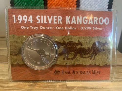 1994 australian kangaroo 1oz - australian,