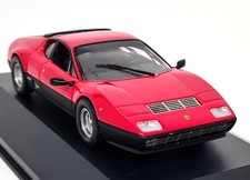 Ixo 1/43 - Ferrari 512BB 1976 Red Supercar Diecast Scale Model Car