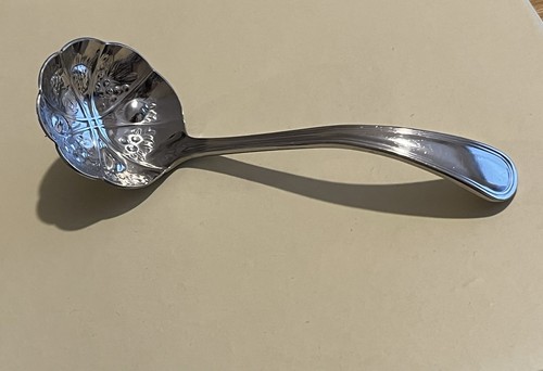 Vintage fruit dessert ladle - vintage,