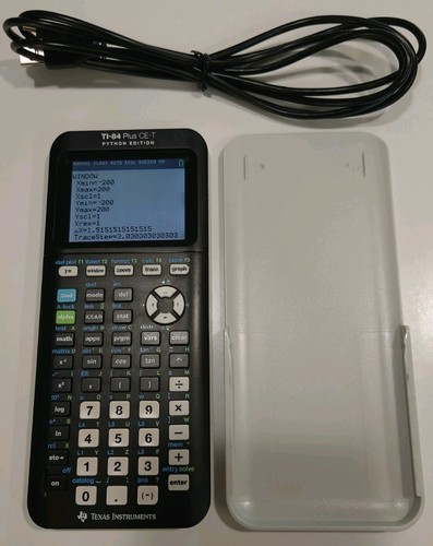 Texas instruments plus - ti-84,