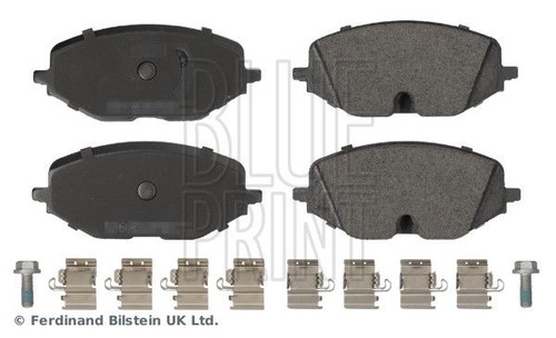 Blue print front brake - blue,