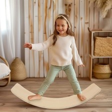 Wooden sensory balance board - wooden,