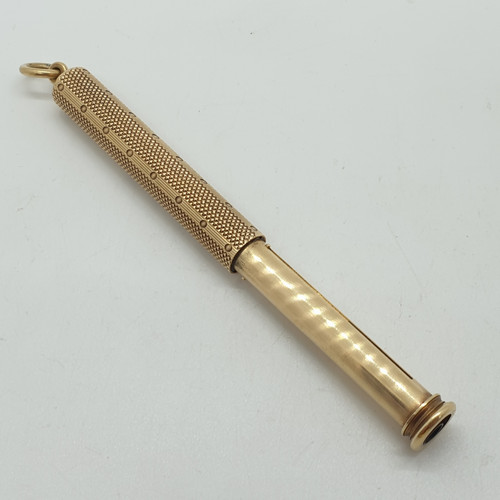 Antique 15ct gold sampson - antique,