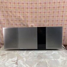 Panasonic SC-HC39DB CD Player USB DAB Radio, AUX * No Remote Please Read *