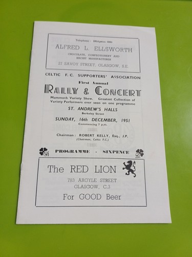 Reprint celtic supporters - of,